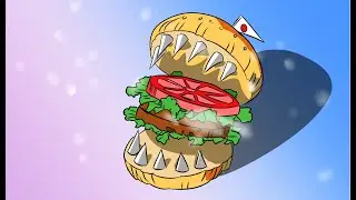 THE HUNGRY BURGER SUPPORT IS REAL! (One Piece Meme)