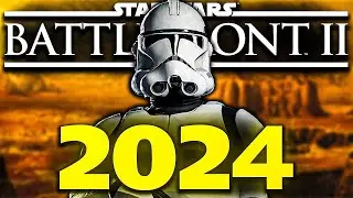 Would Star Wars Battlefront 2 make a big comeback if EA brought it back with updates ? #starwars