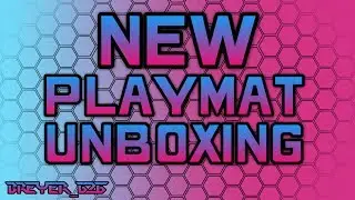 NEW Bakugan Playmat Unboxing