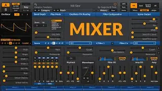 Mixer Section | Surge XT Tutorial