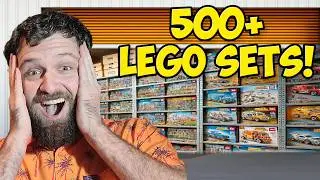 OVER 500 LEGO SETS FOUND in Abandoned Storage Unit!