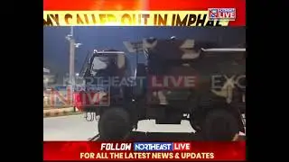Army called out in Imphal, Manipur