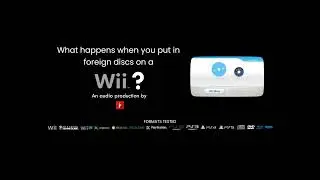 What happens when you put in foreign discs on a Wii? [AUDIO ONLY, READ DESC]