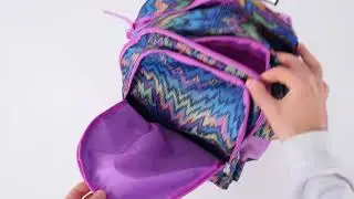 Рюкзак школьный на колесиках 