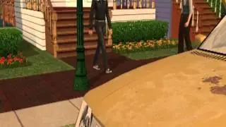 Сериал симс 2 1 Cерия -Series Sims 2-1 Series.