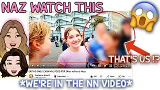 WE were IN the Norris Nuts Video!