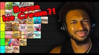 The best Ice Cream and Pop Tart tier list....
