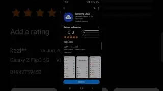 Samsung update Cloud app 
