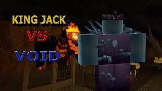 King jack vs Void | Товер баттлс co-op 39 волна