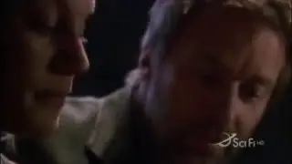Battlestar Galactica - Kara Thrace (Starbucks) plays piano