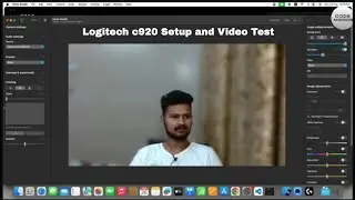Logitech C920 pro hd webcam setup and testing Live