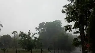 Chuva em Betim MG