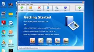 How to Convert PDF To JPG file