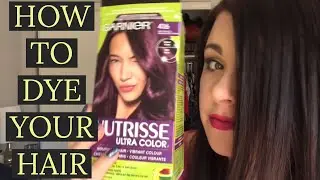 HOW TO DYE YOUR HAIR BY YOURSELF| DON'T MISS A SPOT!