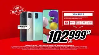 Szülinapi kuponnapi akciók a MediaMarktban! - Samsung A51