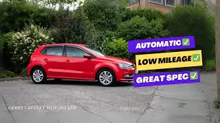 2015 Volkswagen Polo  1.2 Petrol DSG Automatic