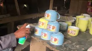 HOW TO USE WATER PAPER TRANSFER