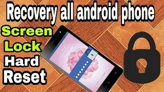 Hard Reset Lava iris 702 # How to  unlock Patten Lock # Recovery all Android Screen Lock #