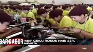CUKAI ROKOK NAIK.  APAKAH KALIAN MASIH MAU MEROKOK