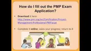 (Old version) The PMP Exam Application-- Everything You Need To Know