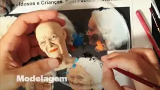 CURSO DE MODELAGEM DE ROSTO EM BISCUIT