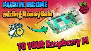 HOW TO install HONEYGAIN on a Raspberry Pi | Passive Income