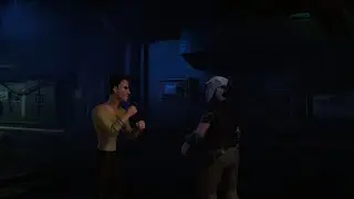 Fight Scene Animation