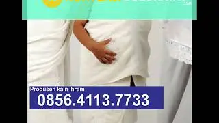 0856-4113-7733 Soloraya,Jual Kain Ihram Bungo