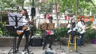 1 December 2019 ..Genji Buskers...Sogo Kuala Lumpur Malaysia