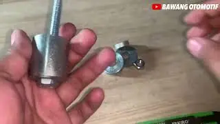 TREKER BOSH SHOCK BELAKANG MATIC