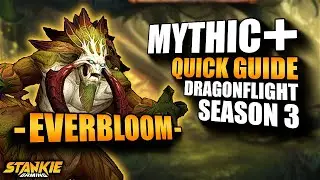 10.2  The Everbloom - Mythic+ Quick Guide | Boss & Trash Mechanics | Dragonflight Season 3