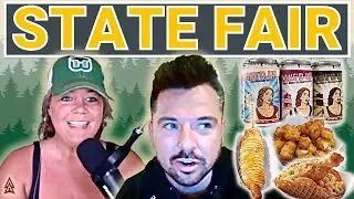 MINNESOTA STATE FAIR Flight Board SNAKE DRAFT Feat Jessi Pierce & Nick Lewis | BEER & FOOD | PODCAST