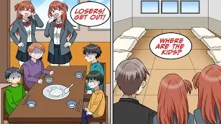 The owner's daughter kept looking down on us… But then… [Manga Dub]