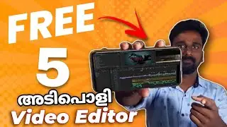best video editing app for android malayalam🔥best video editor app