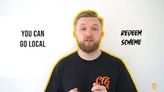 How to Purchase: Redeem Scheme - You Can Go Local!
