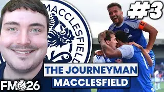 NEW SIGNINGS! | FM26 JOURNEYMAN (Macclesfield) #3 | FOOTBALL MANAGER 26