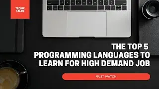 5 programming languages to learn for high demand jobs