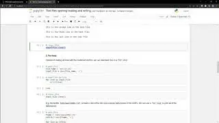 Python - text files