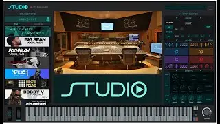 studio by studioLinked - cloud based virtual instrument / loop player