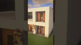 крутой дом для двоих в майнкрафт