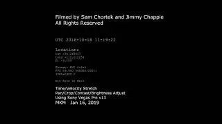 The Jimmy Chappie & Sam Chortek UAP Footage