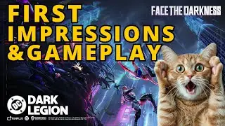 DC | Dark Legion - First Impressions & Gameplay 