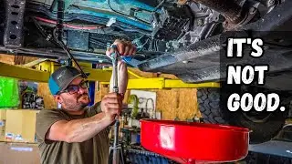 Maintenance on the Tacoma... and all the Tools/Gear I carry.
