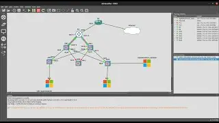 GNS3 , mapping out network using CDP and SSH