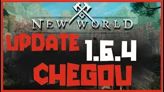 NEW WORLD - (PT-BR) - TUDO SOBRE O PATCH 1.6.4 - ATUALIZAÇÃO
