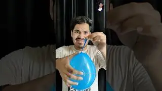 Blue balloon MAGIC''🪄😨