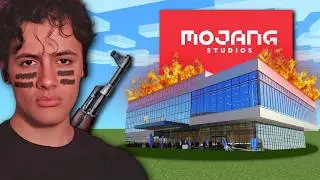 I have attacked Mojang's offices...