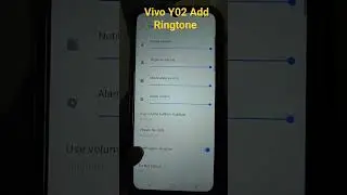 Vivo add ringtone | How to set new mp3 ringtone on Vivo Y02 | Vivo mobile custom ringtone |