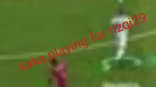 kaka playing fc mobile