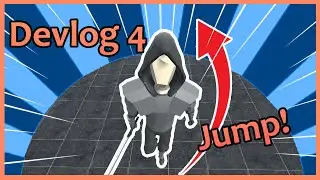 Kazumi soulslike Devlog 4 Jump